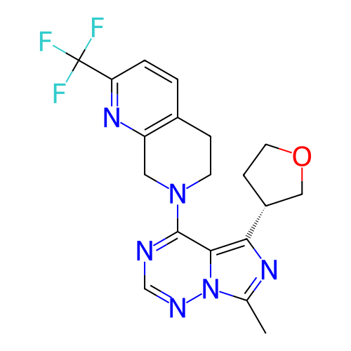 Chemical structure of BindingDB Monomer ID 142564