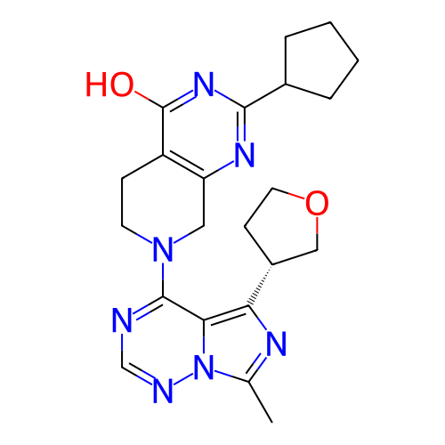 Chemical structure of BindingDB Monomer ID 142565