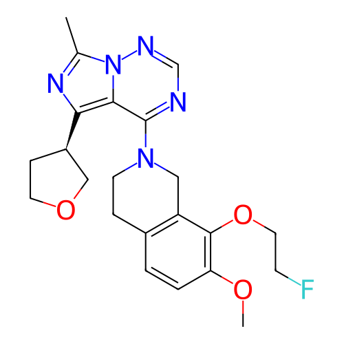 Chemical structure of BindingDB Monomer ID 142586