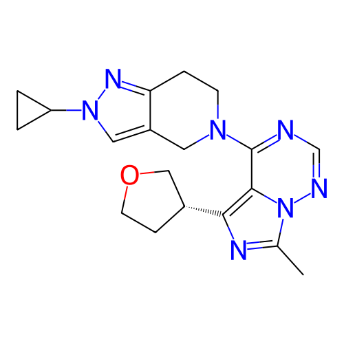 Chemical structure of BindingDB Monomer ID 142593
