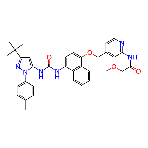 Chemical structure of BindingDB Monomer ID 142597