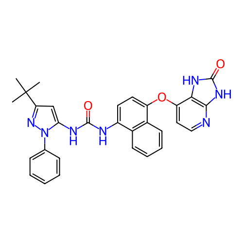 Chemical structure of BindingDB Monomer ID 142600