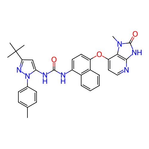 Chemical structure of BindingDB Monomer ID 142601