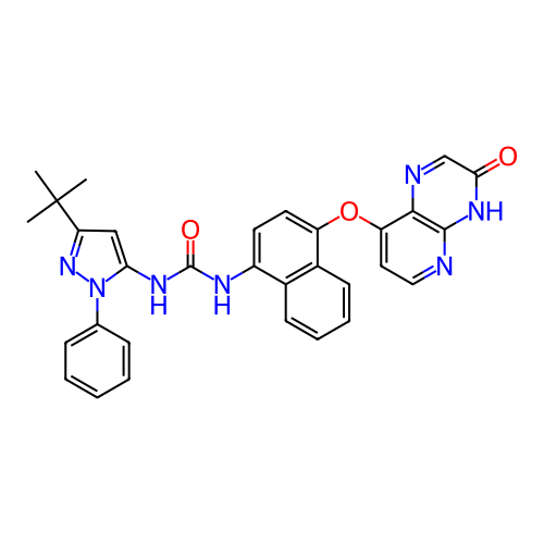 Chemical structure of BindingDB Monomer ID 142603