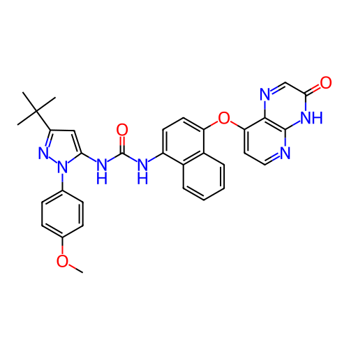 Chemical structure of BindingDB Monomer ID 142609