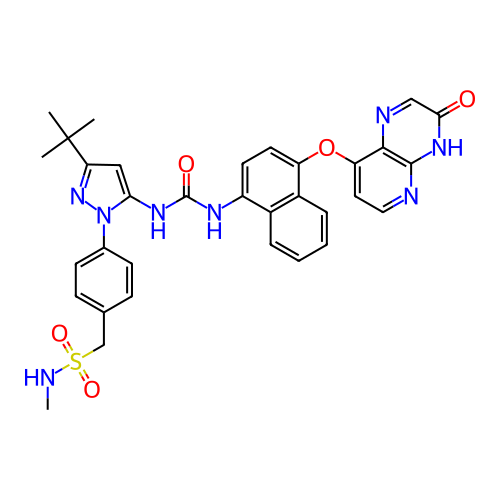 Chemical structure of BindingDB Monomer ID 142610