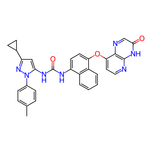 Chemical structure of BindingDB Monomer ID 142612