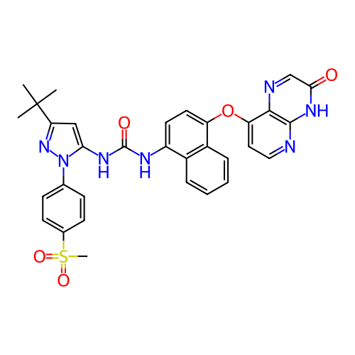 Chemical structure of BindingDB Monomer ID 142615