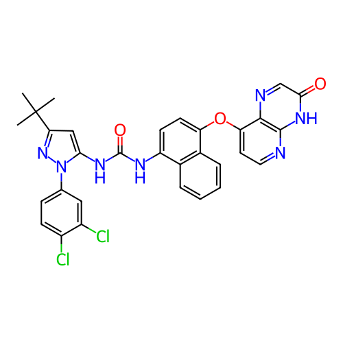 Chemical structure of BindingDB Monomer ID 142616