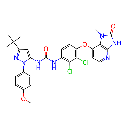 Chemical structure of BindingDB Monomer ID 142622