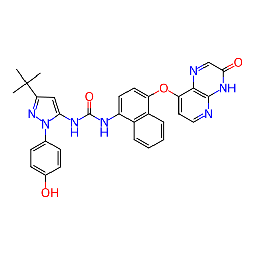 Chemical structure of BindingDB Monomer ID 142624