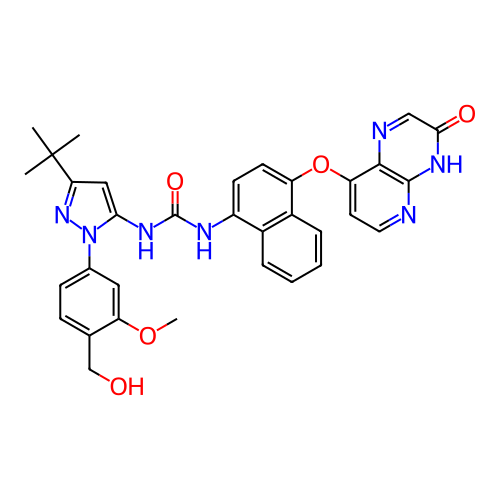 Chemical structure of BindingDB Monomer ID 142626