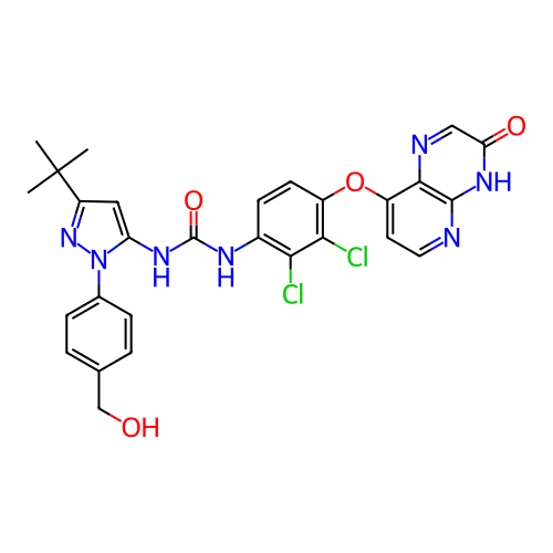 Chemical structure of BindingDB Monomer ID 142627