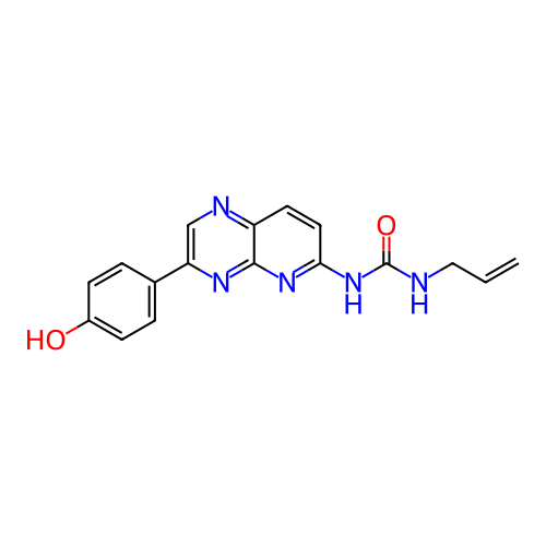 Chemical structure of BindingDB Monomer ID 142653