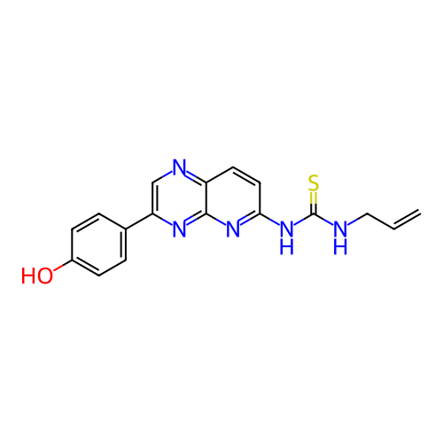 Chemical structure of BindingDB Monomer ID 142654