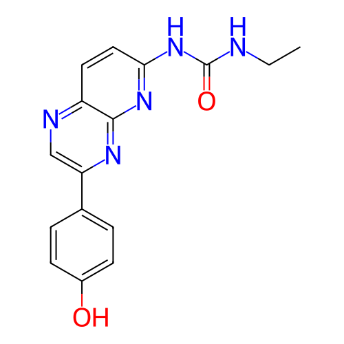 Chemical structure of BindingDB Monomer ID 142655