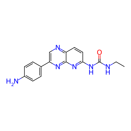 Chemical structure of BindingDB Monomer ID 142658