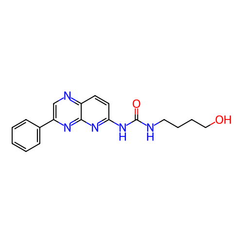 Chemical structure of BindingDB Monomer ID 142660