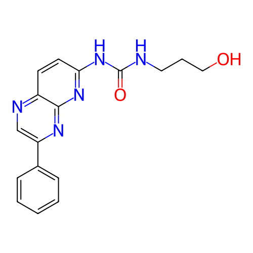 Chemical structure of BindingDB Monomer ID 142661