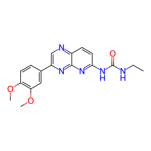 Chemical structure of BindingDB Monomer ID 142666