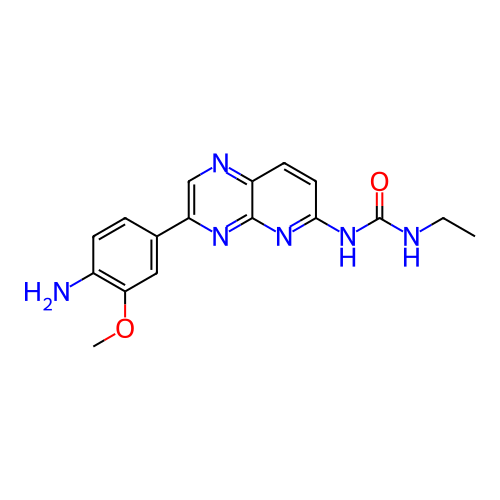 Chemical structure of BindingDB Monomer ID 142667