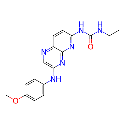 Chemical structure of BindingDB Monomer ID 142670