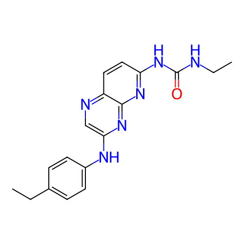 Chemical structure of BindingDB Monomer ID 142673