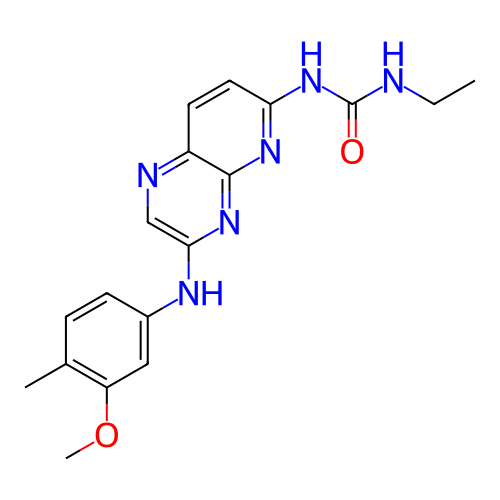 Chemical structure of BindingDB Monomer ID 142674