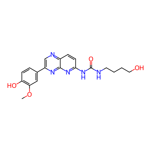 Chemical structure of BindingDB Monomer ID 142679
