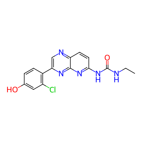 Chemical structure of BindingDB Monomer ID 142680