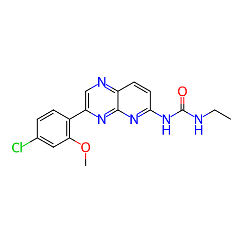 Chemical structure of BindingDB Monomer ID 142681