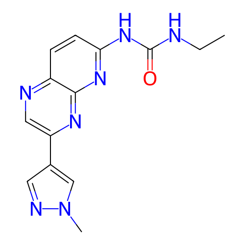 Chemical structure of BindingDB Monomer ID 142683