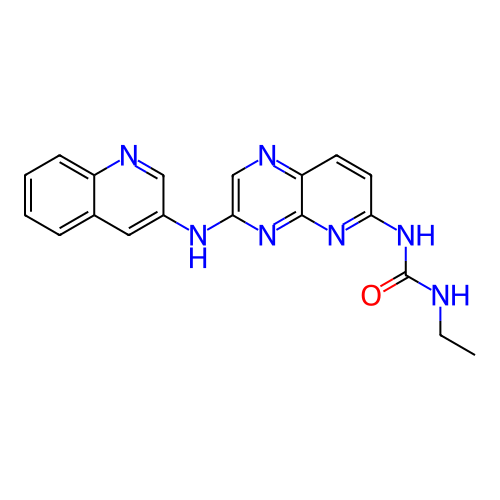 Chemical structure of BindingDB Monomer ID 142686