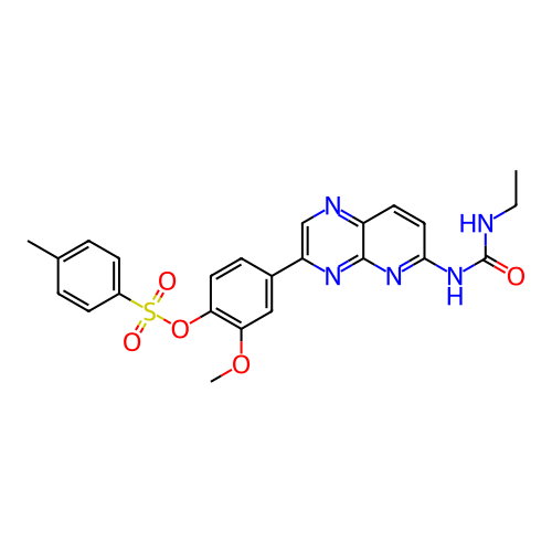 Chemical structure of BindingDB Monomer ID 142690
