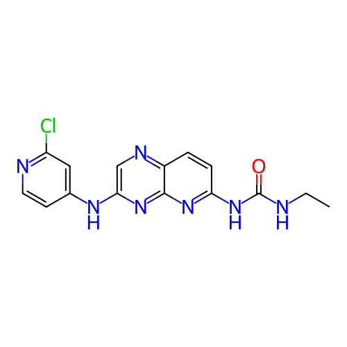 Chemical structure of BindingDB Monomer ID 142691