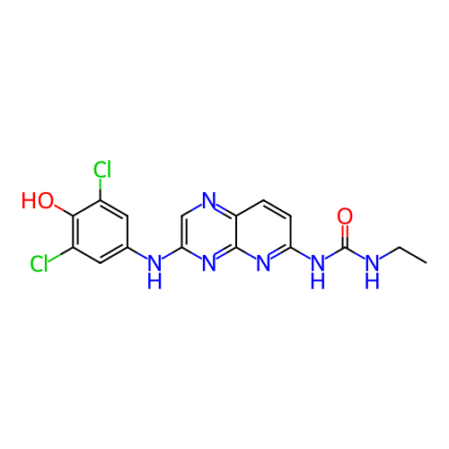 Chemical structure of BindingDB Monomer ID 142692