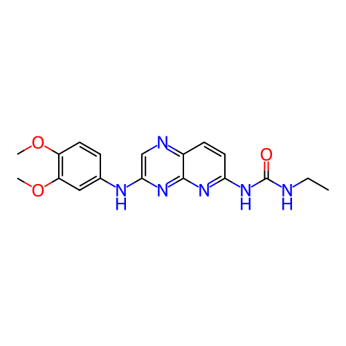 Chemical structure of BindingDB Monomer ID 142694