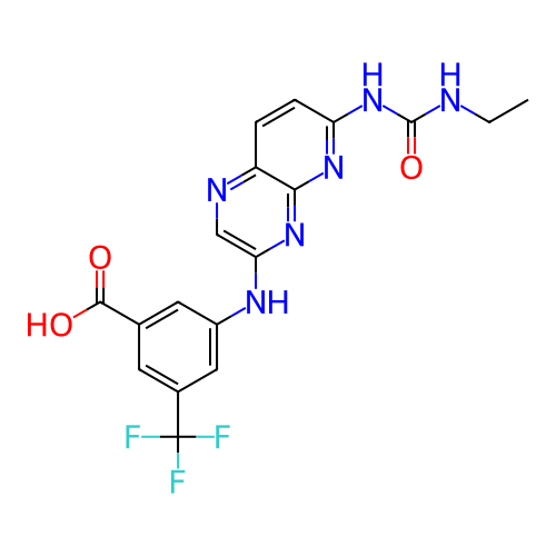 Chemical structure of BindingDB Monomer ID 142696