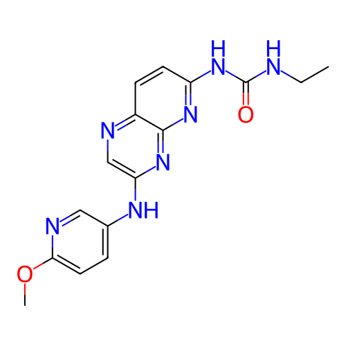 Chemical structure of BindingDB Monomer ID 142697