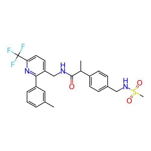 Chemical structure of BindingDB Monomer ID 142716