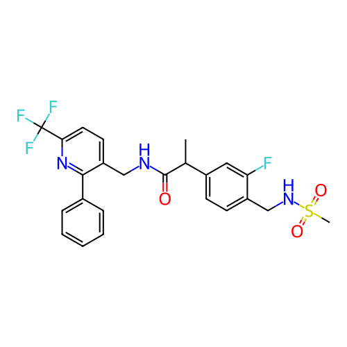 Chemical structure of BindingDB Monomer ID 142717