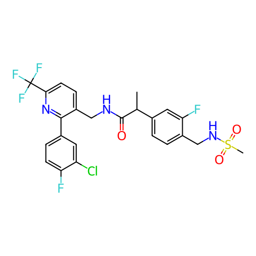 Chemical structure of BindingDB Monomer ID 142718