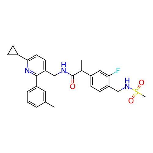 Chemical structure of BindingDB Monomer ID 142720
