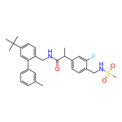 Chemical structure of BindingDB Monomer ID 142721