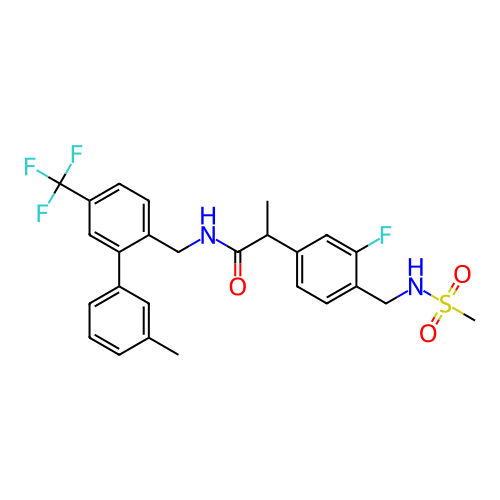 Chemical structure of BindingDB Monomer ID 142722
