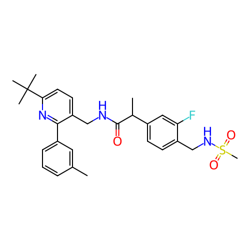 Chemical structure of BindingDB Monomer ID 142723