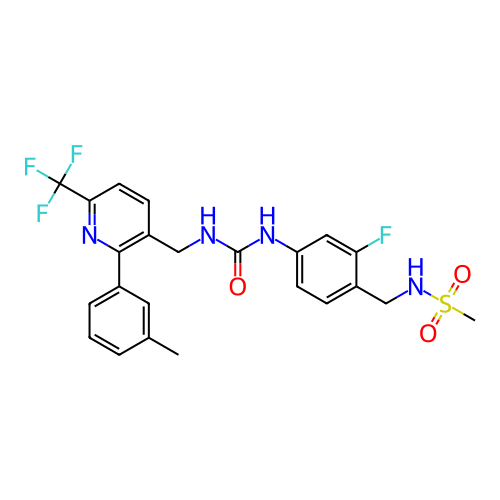 Chemical structure of BindingDB Monomer ID 142725