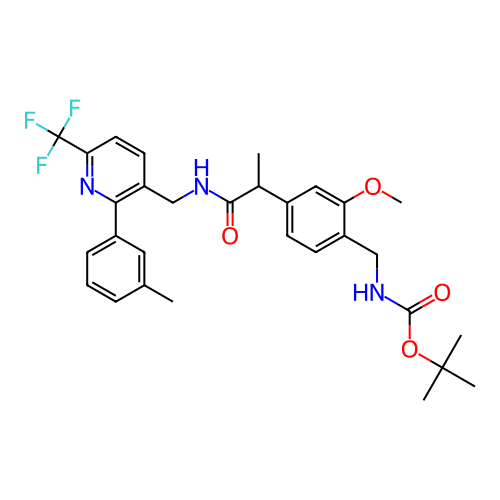 Chemical structure of BindingDB Monomer ID 142728