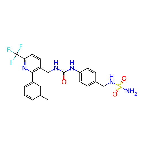 Chemical structure of BindingDB Monomer ID 142731