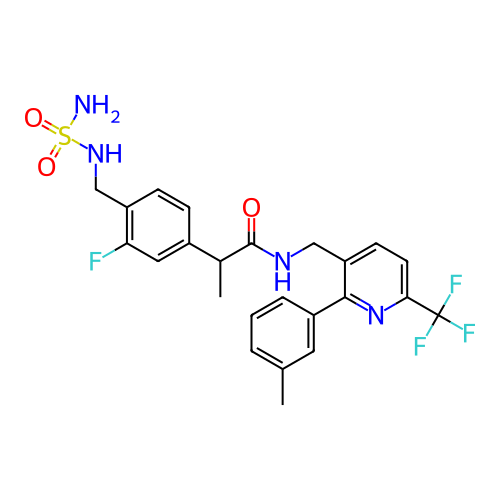 Chemical structure of BindingDB Monomer ID 142732